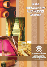 National household survey 2009: market for textiles and clothing